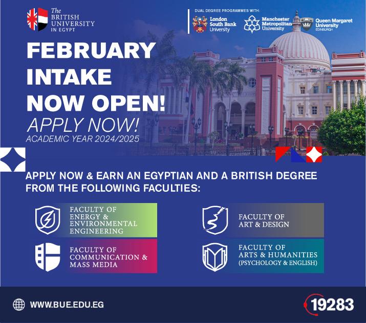 The British University in Egypt | BUE